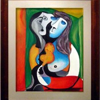 Painting titled "mujeres" by Icastro, Original Artwork
