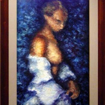 Painting titled "Perfil-Nro145" by Icastro, Original Artwork