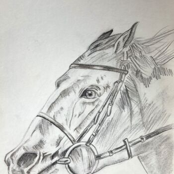 Drawing titled "Hope" by  (Icy), Original Artwork, Pencil