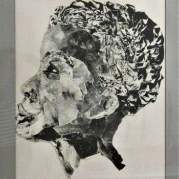Printmaking titled "expectation" by Isabelle Stagg, Original Artwork, Monotype