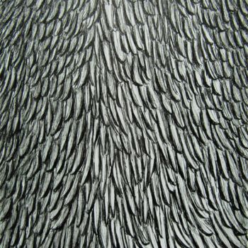 Drawing titled "Rythme circadien/Ci…" by Isabelle Stagg, Original Artwork, Ink