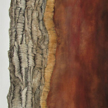 Drawing titled "Quercus Suber I" by Isabelle Stagg, Original Artwork, Watercolor