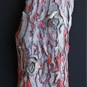 Коллажи под названием "Bark 5" - Isabelle Stagg, Подлинное произведение искусства, Коллажи