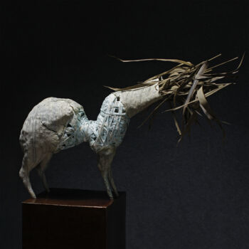 Rzeźba zatytułowany „Khvorost [Branchang…” autorstwa Ielizaveta Portnova, Oryginalna praca, Ceramika