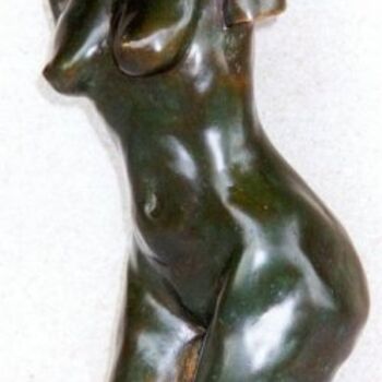 Escultura titulada "Antigone" por Ignace Giacalone, Obra de arte original
