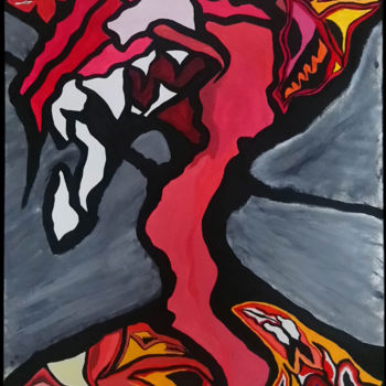 Painting titled "You know what it is…" by Igps Ignitps, Original Artwork, Acrylic