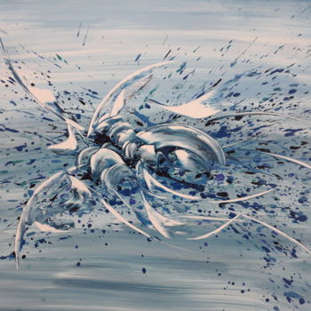 Peinture intitulée "SEA FOOD" par Igor Billy, Œuvre d'art originale, Acrylique