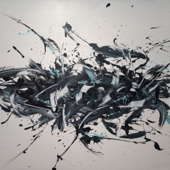 Peinture intitulée "METAMORPHOSE" par Igor Billy, Œuvre d'art originale, Acrylique