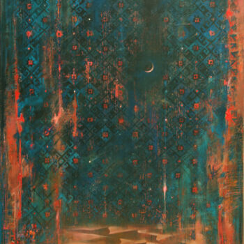 Pittura intitolato "The Stars Of The Se…" da Igor Eliseev, Opera d'arte originale, Olio
