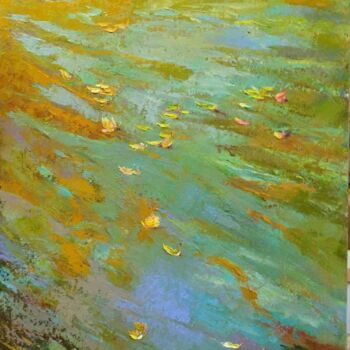 Картина под названием ""Золотой флот" / "G…" - Igor Eliseev, Подлинное произведение искусства, Масло