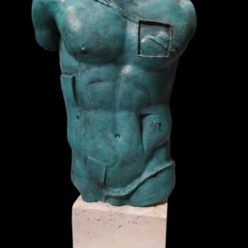 Sculpture intitulée "PERSEUS" par Igor Mitoraj, Œuvre d'art originale, Bronze