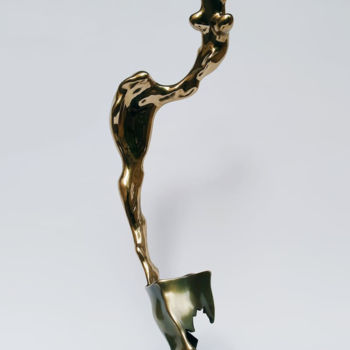 Sculpture intitulée "Explosion of Emotio…" par Igor Romanovsky, Œuvre d'art originale, Bronze
