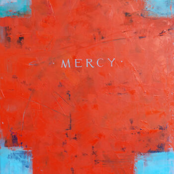 Картина под названием "Mercy." - Igor Shulman, Подлинное произведение искусства, Масло