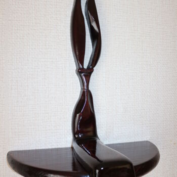 Художественная композиция под названием "Полка - галстук" - Игорь Сурков, Подлинное произведение искусства, Мебель