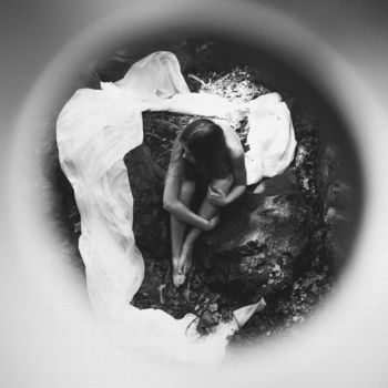 Photography titled "In the womb" by Igor Topolenko, Original Artwork, Digital Photography