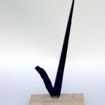 Escultura intitulada "demi-victoire; half…" por Igor Gaignault, Obras de arte originais