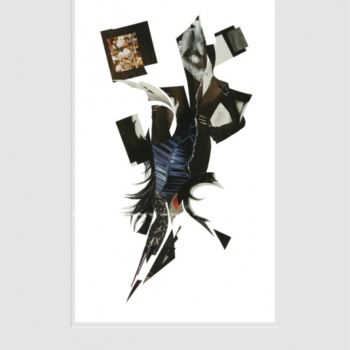 Arts numériques intitulée "Гламур 3" par Sirena, Œuvre d'art originale, Collages