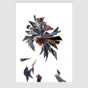 Handwerk mit dem Titel "Dragonfly" von Sirena, Original-Kunstwerk