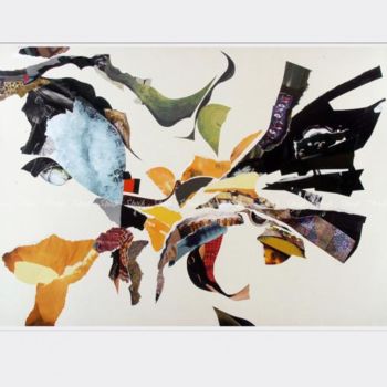 Collages intitolato "Miles Davis" da Sirena, Opera d'arte originale, Collages