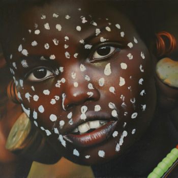 Картина под названием "Dreaminess" - Ihor Gnativ, Подлинное произведение искусства, Масло