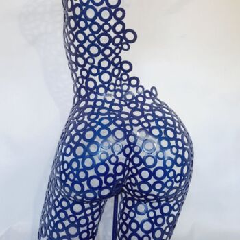 Sculpture intitulée "Inspiration | sexy…" par Ihor Tabakov, Œuvre d'art originale, Métaux Monté sur Métal