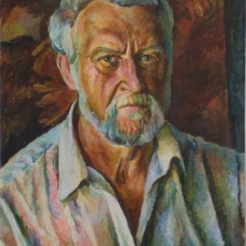 「Автопортрет в светл…」というタイトルの絵画 Игорь Карачевскийによって, オリジナルのアートワーク