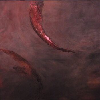 Pittura intitolato "Evasion I (Escape I)" da Isabelle Hosier, Opera d'arte originale