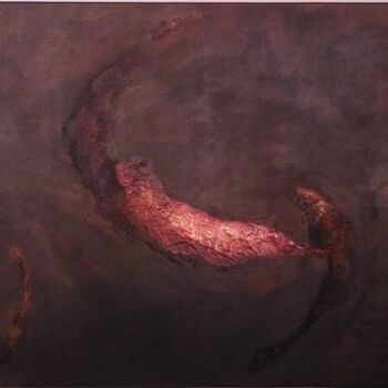 Painting titled "Evasion II (Escape…" by Isabelle Hosier, Original Artwork