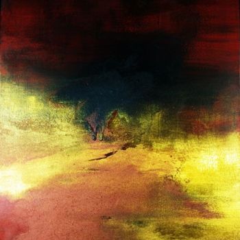 "Le désert" başlıklı Tablo Isabelle Hosier tarafından, Orijinal sanat