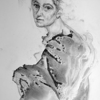 Drawing titled "Sophie" by Inna Komarova, Original Artwork, Other