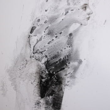 Картина под названием "Diana" - Inna Komarova, Подлинное произведение искусства, Другой