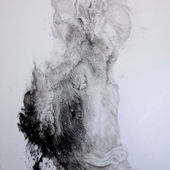 Drawing titled "Psyche" by Inna Komarova, Original Artwork