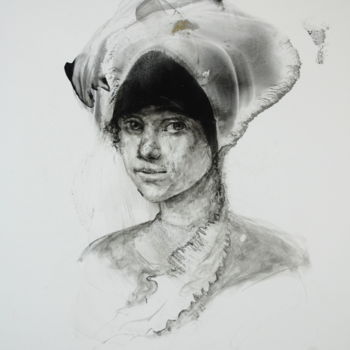 Drawing titled "Michele" by Inna Komarova, Original Artwork, Other