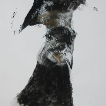 "Peacock" başlıklı Resim Inna Komarova tarafından, Orijinal sanat, Diğer