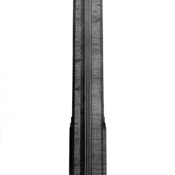 Desenho intitulada "TATE MODERN TOWER L…" por Ikrambek Muratbaev, Obras de arte originais, Tinta
