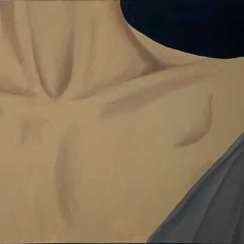 Картина под названием "sans titre" - Ilana Igueblalene, Подлинное произведение искусства, Акрил Установлен на Деревянная рам…