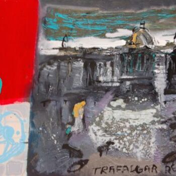 Malerei mit dem Titel "Trafalgar Real (200…" von Ilgvars Zalans, Original-Kunstwerk