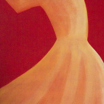 Peinture intitulée "Soufi mon amour 1" par Julia, Œuvre d'art originale, Huile