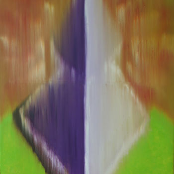 Картина под названием "The Monk, Series 6" - Ilia Torbin, Подлинное произведение искусства, Масло