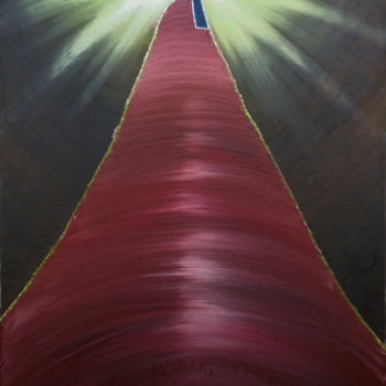 Картина под названием "The Monk, Series 12" - Ilia Torbin, Подлинное произведение искусства, Масло