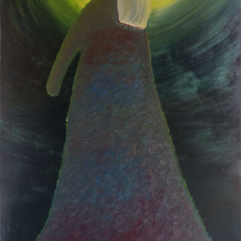 Картина под названием "The Monk, Series 13" - Ilia Torbin, Подлинное произведение искусства, Масло