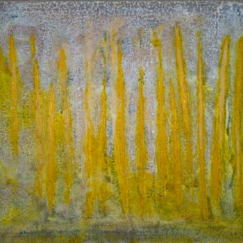 Malerei mit dem Titel "Wald 3" von Ilir Osmani (Art Brovina), Original-Kunstwerk, Acryl