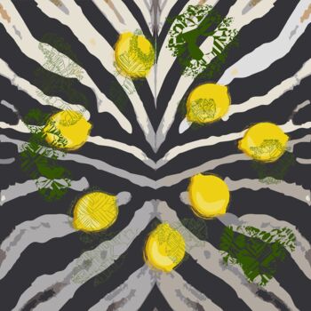 Цифровое искусство под названием "Abstraction 2" - Ilona Matushkova, Подлинное произведение искусства, Цифровая живопись