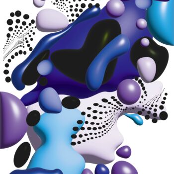 Цифровое искусство под названием "Aries 21" - Ilona Matushkova, Подлинное произведение искусства, 3D моделирование