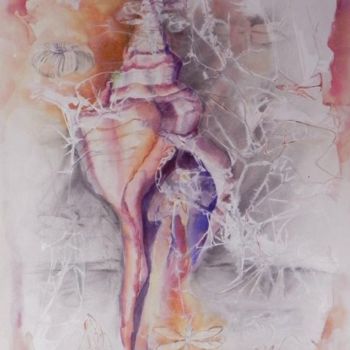 Malarstwo zatytułowany „birth of venus” autorstwa Ilona Petzer, Oryginalna praca, Olej