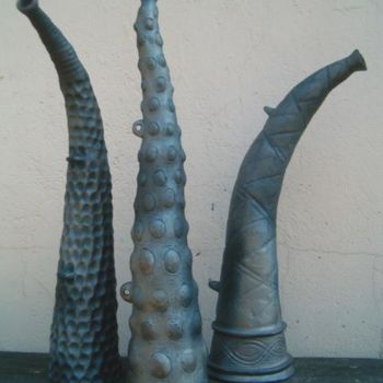 Ремесла под названием "Horns" - Ilona Šauša, Подлинное произведение искусства