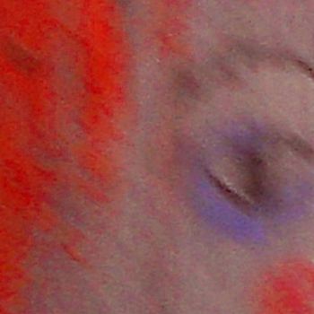 Картина под названием "Kaliani" - Jeanne Le Guen, Подлинное произведение искусства, Акрил