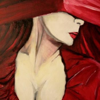 Pintura titulada "Like red wine" por Iluvar, Obra de arte original, Oleo