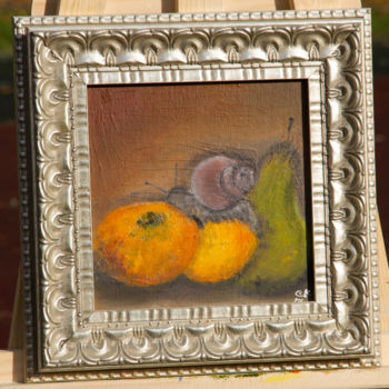 Картина под названием "«Улитка»" - Светлана Каменская, Подлинное произведение искусства, Масло