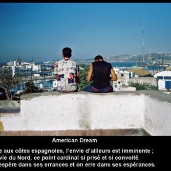 Photography titled "American Dream, Tan…" by Iman Chair, Original Artwork